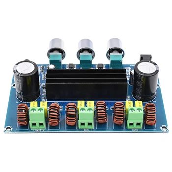XH-A305 Digital Power Amplifier Board TPA3116D2 Bluetooth 5.0 2.1 Channel o Bass AUX AMP Module
XH-A305 Digital Power Amplifier Board TPA3116D2 Bluetooth 5.0 2.1 Channel o Bass AUX AMP Module