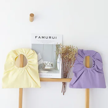 2020 Women Fashion All-match Cute Pleated Wrist Bag Cloud Bag Handbag Hobos Phone Bag Office Daily
2020 Women Fashion All-match Cute Pleated Wrist Bag Cloud Bag Handbag Hobos Phone Bag Office Daily