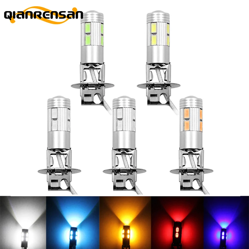 NEW Car LED Light High Quality Super Bright High Power H3 10-SMD 5630 Car LED Fog Light Tail Signal Turn Driving High Beam Lamp
NEW Car LED Light High Quality Super Bright High Power H3 10-SMD 5630 Car LED Fog Light Tail Signal Turn Driving High Beam Lamp
