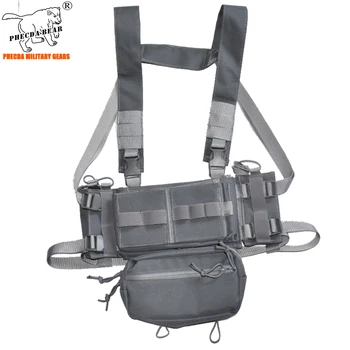 summer war game combat chest rig with ammo pouch adjustable size MK3 paintball vest army tactical
summer war game combat chest rig with ammo pouch adjustable size MK3 paintball vest army tactical