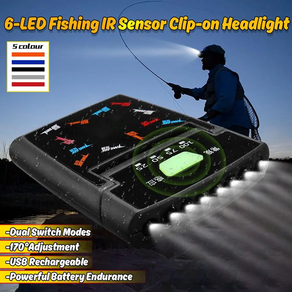Outdoor Fishing USB Rechargeable Sensor LED Clips-on Cap Hat Light Head Lamp Cap Hat Light Head Lamp Cap Hat Light Head Lamp hat
Outdoor Fishing USB Rechargeable Sensor LED Clips-on Cap Hat Light Head Lamp Cap Hat Light Head Lamp Cap Hat Light Head Lamp hat