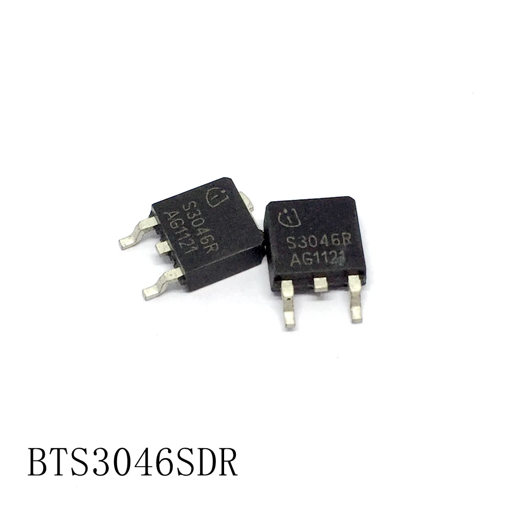 Automotive level intelligent low side switch BTS3046SDR TO-252 10A/60V 10pcs/lots new in stock
Automotive level intelligent low side switch BTS3046SDR TO-252 10A/60V 10pcs/lots new in stock