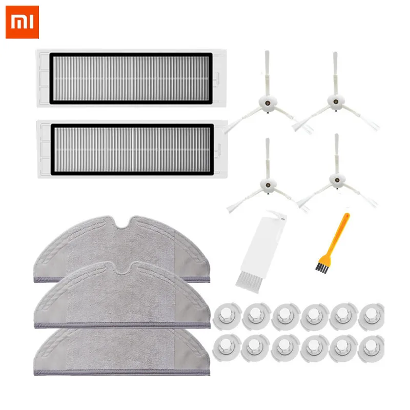 23PCS Mi Roborock Vacuum Cleaner Accessory Replacement for Mi Robot Roborock Vacuum Cleaner Parts Kit
23PCS Mi Roborock Vacuum Cleaner Accessory Replacement for Mi Robot Roborock Vacuum Cleaner Parts Kit