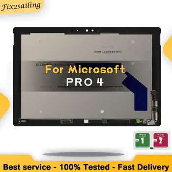 100% Tested New LCD For Microsoft Surface Pro 4 1724 12.3 Inch Pro4 Display Touch Screen Digitizer Sensors Assembly Replacement
100% Tested New LCD For Microsoft Surface Pro 4 1724 12.3 Inch Pro4 Display Touch Screen Digitizer Sensors Assembly Replacement