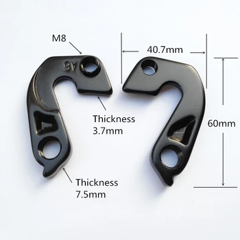 10pcs Bike rear Derailleur hanger gear dropout for SX Specialized S-Works Epic Stumpjumper Rockhopper MYKA PITCH ENDURO HARDROck
10pcs Bike rear Derailleur hanger gear dropout for SX Specialized S-Works Epic Stumpjumper Rockhopper MYKA PITCH ENDURO HARDROck