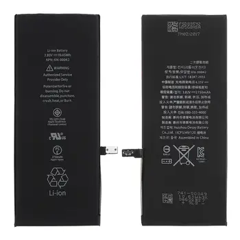 Genuine Replacement Battery High Capacity 2750mAh 3.8V Li-Ion Internal Battery Fit for Apple iPhone6s plus + 8pcs Tools
Genuine Replacement Battery High Capacity 2750mAh 3.8V Li-Ion Internal Battery Fit for Apple iPhone6s plus + 8pcs Tools