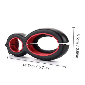 Multifunctional 6 In 1 Simple Creative Party Red Wine Opener Plastic Bottle Opener Kitchen Gadget Color Random
Multifunctional 6 In 1 Simple Creative Party Red Wine Opener Plastic Bottle Opener Kitchen Gadget Color Random