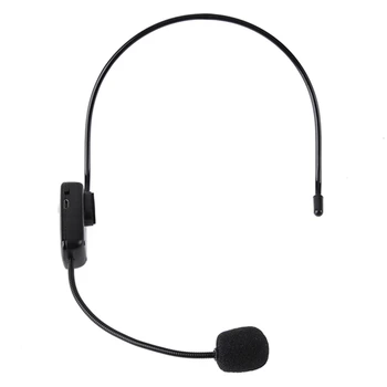 Radio FM Wireless Headset Microphone Handsfree Megaphone Mic With LCD Digital Display For Speaker Teacher
Radio FM Wireless Headset Microphone Handsfree Megaphone Mic With LCD Digital Display For Speaker Teacher