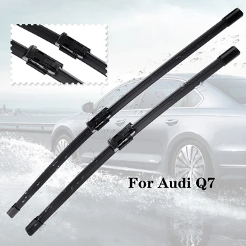 Wiper blades For Audi Q7 from 2006 2007 2008 2009 2010 2011 2012 2013 2014 2015 2016 2017 2018 2019 Clean car windshield
Wiper blades For Audi Q7 from 2006 2007 2008 2009 2010 2011 2012 2013 2014 2015 2016 2017 2018 2019 Clean car windshield