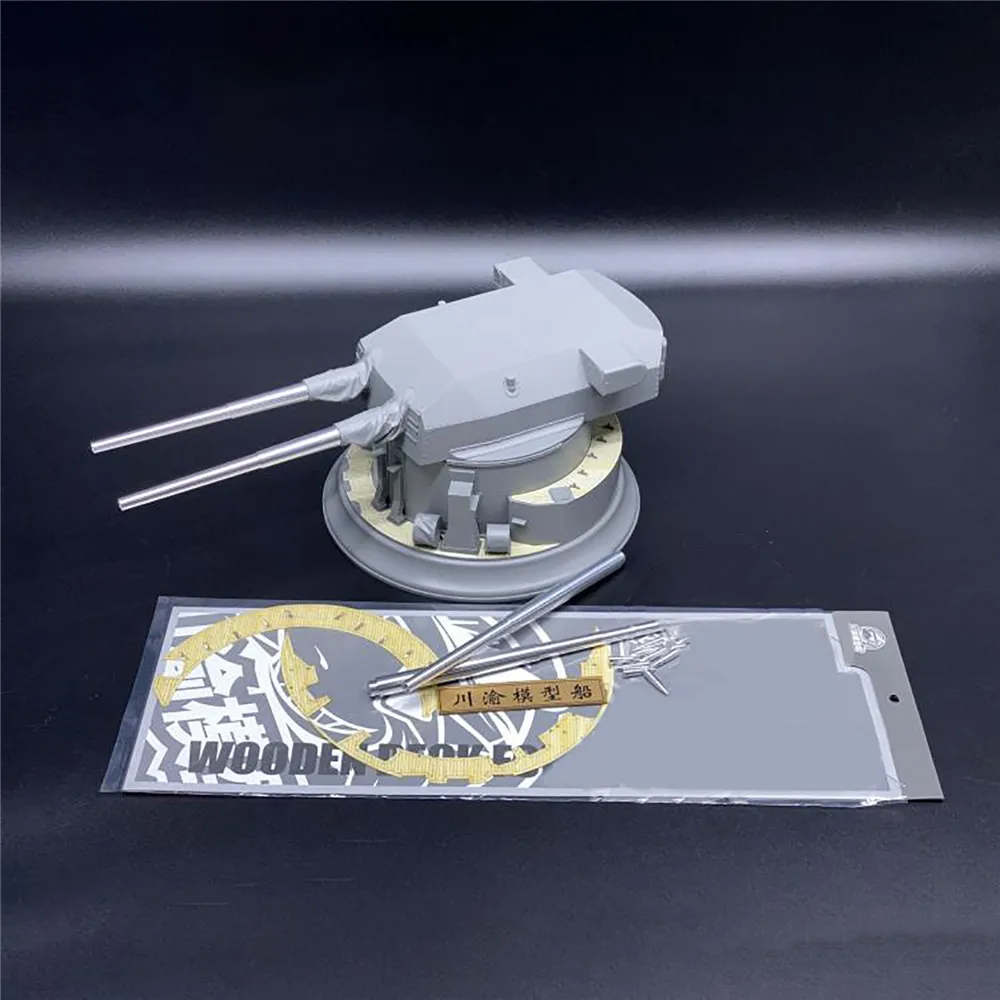 Для 1/72 металлической пушки Bismarck башня три цветка модель 0512 + Cannonball + деревянная колода
Для 1/72 металлической пушки Bismarck башня три цветка модель 0512 + Cannonball + деревянная колода