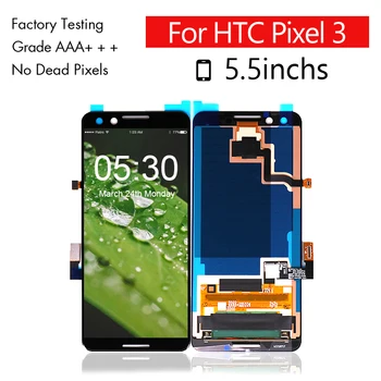 for HTC for Google Pixel 3 LCD Display with Touch Screen Assembly Replacement for HTC Pixel 3 LCD Digitizer Free Shipping
for HTC for Google Pixel 3 LCD Display with Touch Screen Assembly Replacement for HTC Pixel 3 LCD Digitizer Free Shipping
