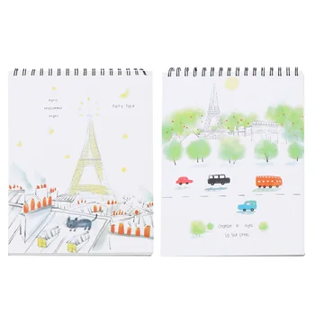 2Pcs Creative A4 Sketch Book Delicate Spiral Notebook Art Drawing Paper Painting Graffiti Notebook(Assorted Color)
2Pcs Creative A4 Sketch Book Delicate Spiral Notebook Art Drawing Paper Painting Graffiti Notebook(Assorted Color)