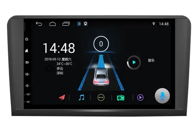 9" Octa core 1024*600 HD screen Android 8.1 Car GPS radio Navigation for Benz ML GL Class W164 X164 with 4G/Wifi DVR OBD 1080P
9" Octa core 1024*600 HD screen Android 8.1 Car GPS radio Navigation for Benz ML GL Class W164 X164 with 4G/Wifi DVR OBD 1080P