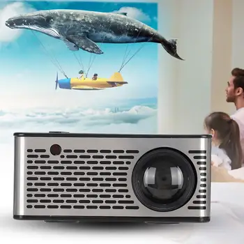 600 Lumes TFT LCD Mini Projector for Conference Maximum Resolution 1920*1080 Support USB / Memory Card / HDMI / AV / IR New
600 Lumes TFT LCD Mini Projector for Conference Maximum Resolution 1920*1080 Support USB / Memory Card / HDMI / AV / IR New