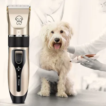 Electrical Pet Hair Trimmer Dog Grooming Clippers Cat Cutter Machine Dog Shaver Electric Scissor Clipper Dog Haircut Machine H&F
Electrical Pet Hair Trimmer Dog Grooming Clippers Cat Cutter Machine Dog Shaver Electric Scissor Clipper Dog Haircut Machine H&F