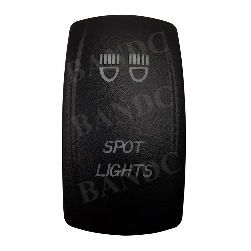 Cover Cap Only! SPOT LIGHTS Laser Etched Rocker Switch Backlit Cover Cap for Car Boat RV UTV Camper ARB, Auto Accessories
Cover Cap Only! SPOT LIGHTS Laser Etched Rocker Switch Backlit Cover Cap for Car Boat RV UTV Camper ARB, Auto Accessories