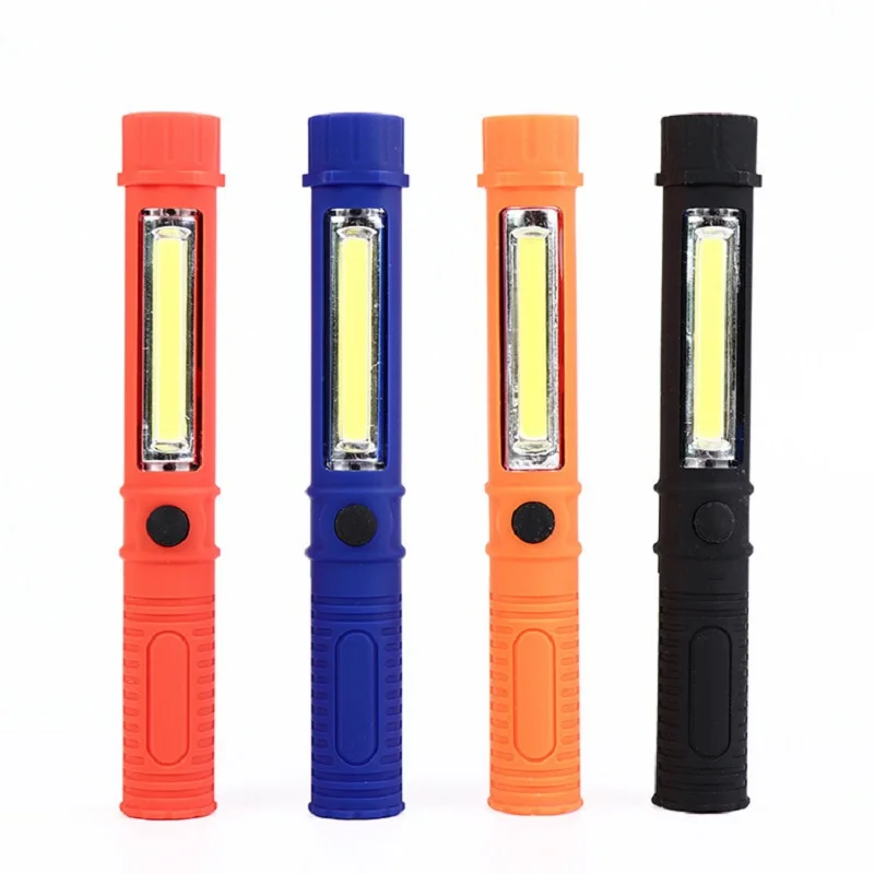 2 LED Super Bright Flashlight Mini Pen Multifunction LED Torch Light Magnet COB Handle Work Flashlight Square Work Hand Torch
2 LED Super Bright Flashlight Mini Pen Multifunction LED Torch Light Magnet COB Handle Work Flashlight Square Work Hand Torch