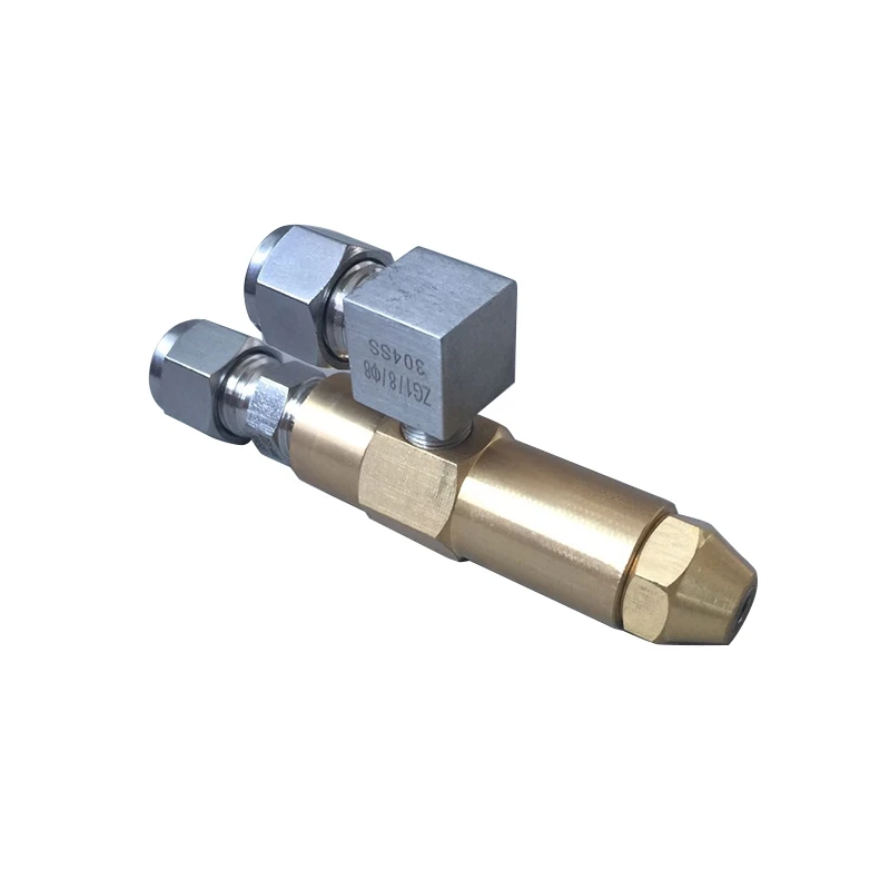 Waste Oil Burner Nozzle,Siphon Air Atomizing Nozzle,Oil Jet,Air Atomizer Spray Nozzle
Waste Oil Burner Nozzle,Siphon Air Atomizing Nozzle,Oil Jet,Air Atomizer Spray Nozzle