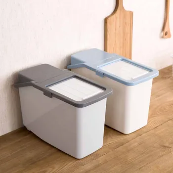 2020Hot Kitchen Super Large Rice Container Grain Rice Storage Box Cereal Container Case Flour Boxes Dust-Proof Kitchen Organizer
2020Hot Kitchen Super Large Rice Container Grain Rice Storage Box Cereal Container Case Flour Boxes Dust-Proof Kitchen Organizer