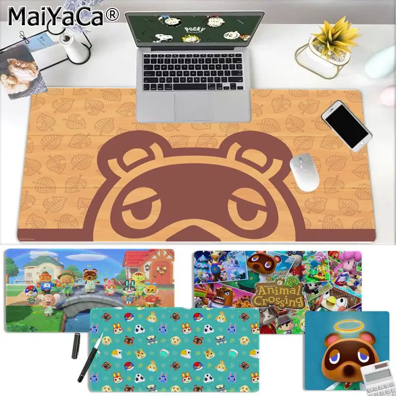 MaiYaCa Hot Sales Animal Crossing New Horizons Large Mouse pad PC Computer mat Free Shipping Large Mouse Pad Keyboards Mat
MaiYaCa Hot Sales Animal Crossing New Horizons Large Mouse pad PC Computer mat Free Shipping Large Mouse Pad Keyboards Mat