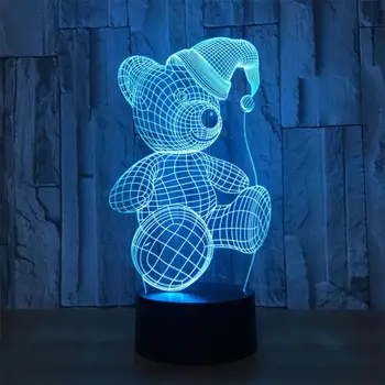 Desk Light USB Charging LED Table Lamp Gifts Cartoon Indoor Lighting Modern Night Light Heart Bear Decoration Adorable Bright
Desk Light USB Charging LED Table Lamp Gifts Cartoon Indoor Lighting Modern Night Light Heart Bear Decoration Adorable Bright