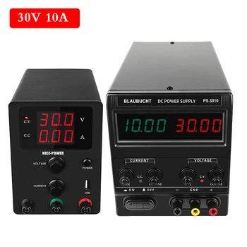 USB DC Lab Power Supply 30V 10A Bench Source Digital Adjustable Power Source 60V 5A Switching Voltage Current Regulator
USB DC Lab Power Supply 30V 10A Bench Source Digital Adjustable Power Source 60V 5A Switching Voltage Current Regulator