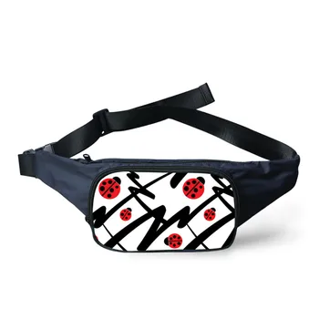 Top Sell Waist Pack Women 3D Cute Ladybug Pattern For Crossbody Sling Bag Shoulder Messenger Bag Customized Your style Drop Ship
Top Sell Waist Pack Women 3D Cute Ladybug Pattern For Crossbody Sling Bag Shoulder Messenger Bag Customized Your style Drop Ship