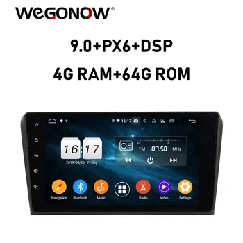 DSP Android 9.0 8 Core 4GB RAM 64GB ROM Car multimedia DVD Player GPS Map RDS Radio wifi 4G Bluetooth 5.0 For Mazda 3 2004-2009
DSP Android 9.0 8 Core 4GB RAM 64GB ROM Car multimedia DVD Player GPS Map RDS Radio wifi 4G Bluetooth 5.0 For Mazda 3 2004-2009