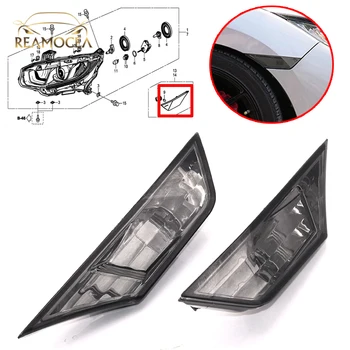 Reamocea 2x Smoked Side Marker Amber Signal Lights Marker Lamp Lens Left Right Light Fit for Honda Civic 10th sedan 2016-2018
Reamocea 2x Smoked Side Marker Amber Signal Lights Marker Lamp Lens Left Right Light Fit for Honda Civic 10th sedan 2016-2018