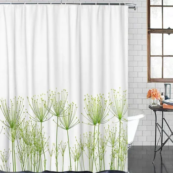 Bathroom Curtain Plants Small Fresh Dandelion Flowers Waterproof Fabric Shower Curtain Home Decoration Bathroom Shower Curtain
Bathroom Curtain Plants Small Fresh Dandelion Flowers Waterproof Fabric Shower Curtain Home Decoration Bathroom Shower Curtain