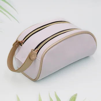 2020 New Style Version Double Zipper Storgage Bag Large Capacity Waterproof PU Makeup Bag
2020 New Style Version Double Zipper Storgage Bag Large Capacity Waterproof PU Makeup Bag