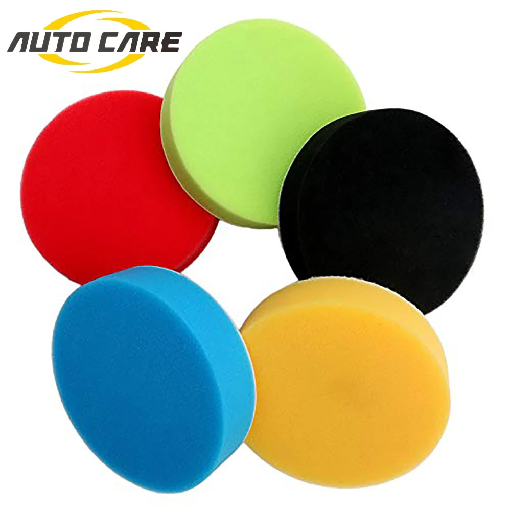 1pc Car Polishing Pad Hand Tool Kit Car Polisher Waxing Buffing Pads Wash Sponge Applicator Pads For Pulidorora Accessories 
1pc Car Polishing Pad Hand Tool Kit Car Polisher Waxing Buffing Pads Wash Sponge Applicator Pads For Pulidorora Accessories