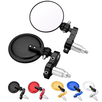 For Yamaha MT125 MT01 MT03 MT25 mt 125 01 03 25 Motorcycle Mirror 22/24mm Handle Bar End Rearview Side Mirrors five colors
For Yamaha MT125 MT01 MT03 MT25 mt 125 01 03 25 Motorcycle Mirror 22/24mm Handle Bar End Rearview Side Mirrors five colors