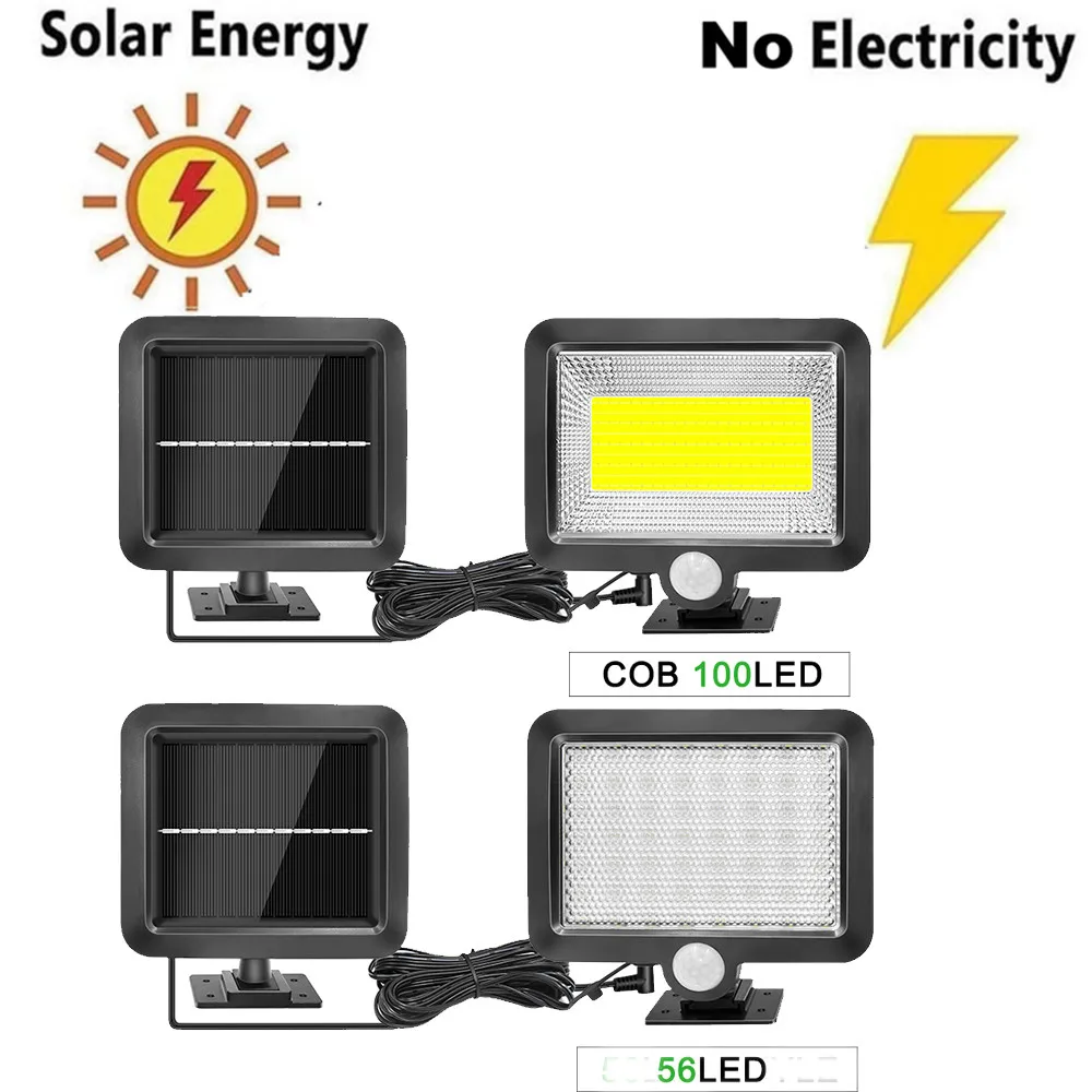 Solar Lantern Lawn Lamps Outdoor Garden Spotlight Pathway Landscape Retro Underground light split mount 5M cable gar | Лампы и