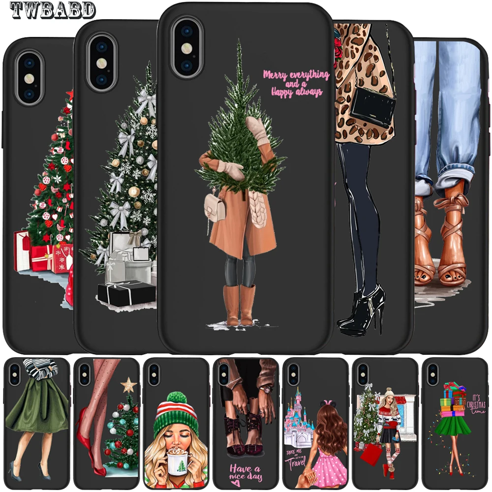 For iphone 11 Pro Max Christmas tree Luxury Fashion girl Case for iphone 8 7 X XS Max XR 6 7 8 Plus 5S SE Cover Etui
For iphone 11 Pro Max Christmas tree Luxury Fashion girl Case for iphone 8 7 X XS Max XR 6 7 8 Plus 5S SE Cover Etui