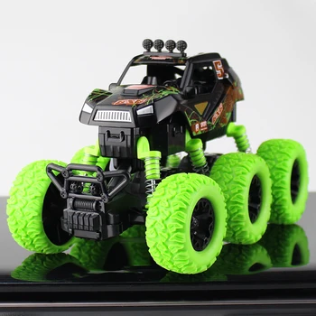 Monster Truck Friction Powered Anti Shock Outdoor Inertia Gift Toys 6 Wheel Drive Crawler Toddler 360 Degree Flipping Model
Monster Truck Friction Powered Anti Shock Outdoor Inertia Gift Toys 6 Wheel Drive Crawler Toddler 360 Degree Flipping Model