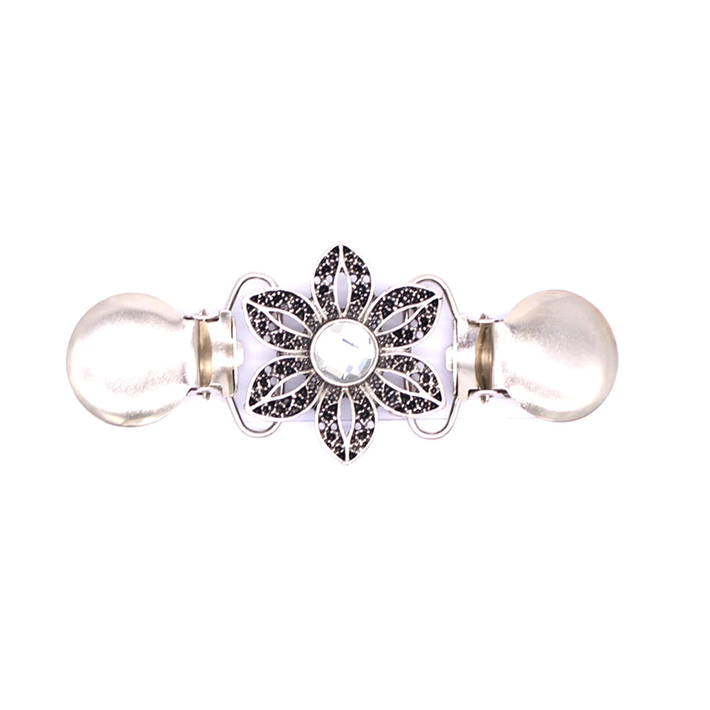 Vintage Flower Scarves Sweater Clip Cardigan Shirt Brooches Alloy Jewelry Connection Buckle Fashion Accessories Sweater Clip
Vintage Flower Scarves Sweater Clip Cardigan Shirt Brooches Alloy Jewelry Connection Buckle Fashion Accessories Sweater Clip
