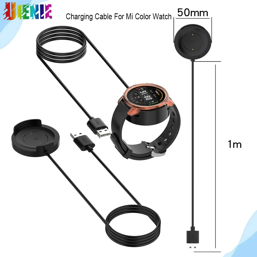 New 1M Black With Magnetic Smart Watch Charging Cable Watch Adapter USB Replacement Watch Wireless Charger For Xiaomi Mi Color
New 1M Black With Magnetic Smart Watch Charging Cable Watch Adapter USB Replacement Watch Wireless Charger For Xiaomi Mi Color