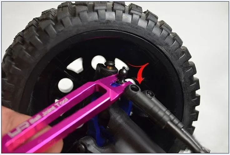 Yeah Racing Aluminum Ball End Remover Tool