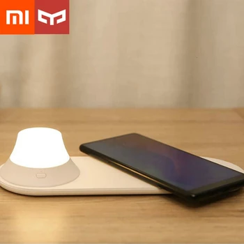 Xiaomi Yeelight Wireless Charger with LED Night Light Magnetic Attraction Smart LED Bulb Colorful 800 Lumens for iPhones Samsung
Xiaomi Yeelight Wireless Charger with LED Night Light Magnetic Attraction Smart LED Bulb Colorful 800 Lumens for iPhones Samsung