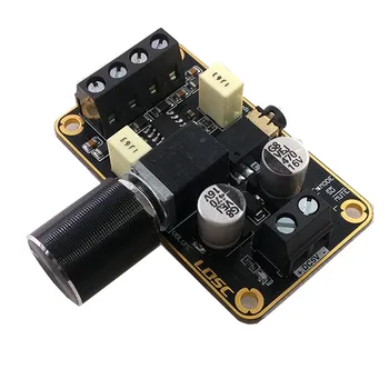 5Wx2 Stereo Dual Channel Digital Amplifier Board PAM8406 Audio Amplifier Module 5V Class D Amplifier
5Wx2 Stereo Dual Channel Digital Amplifier Board PAM8406 Audio Amplifier Module 5V Class D Amplifier