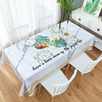 Modern Simple Marble Grain Printed Table Cloth Dustproof Decor Coffee Dining Table Photography Cloth Tablecloth Toalha De Mesa
Modern Simple Marble Grain Printed Table Cloth Dustproof Decor Coffee Dining Table Photography Cloth Tablecloth Toalha De Mesa