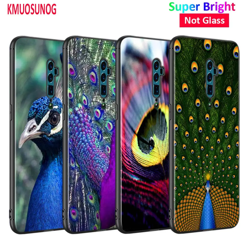 Black Cover Beautiful Peacock feathers for OPPO Reno Z 10X Zoom F11 F9 F7 F5 A7 R9S R17 Realme 2 C2 K3 Pro Phone Case
Black Cover Beautiful Peacock feathers for OPPO Reno Z 10X Zoom F11 F9 F7 F5 A7 R9S R17 Realme 2 C2 K3 Pro Phone Case