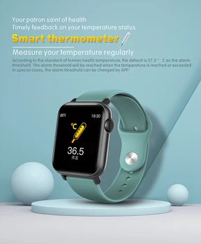 Full Touch Screen Bluetooth Smart Watch 1.54"Body Temperature Fitness Tracker Sport watch smartwatch QS19 
Full Touch Screen Bluetooth Smart Watch 1.54"Body Temperature Fitness Tracker Sport watch smartwatch QS19