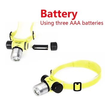 Portable Diving Headlamp 5000LM Sporting Goods Bicycle Bike Tool Light Fixture Headlamp XPE Magnetic Switch Underwater Fishing
Portable Diving Headlamp 5000LM Sporting Goods Bicycle Bike Tool Light Fixture Headlamp XPE Magnetic Switch Underwater Fishing