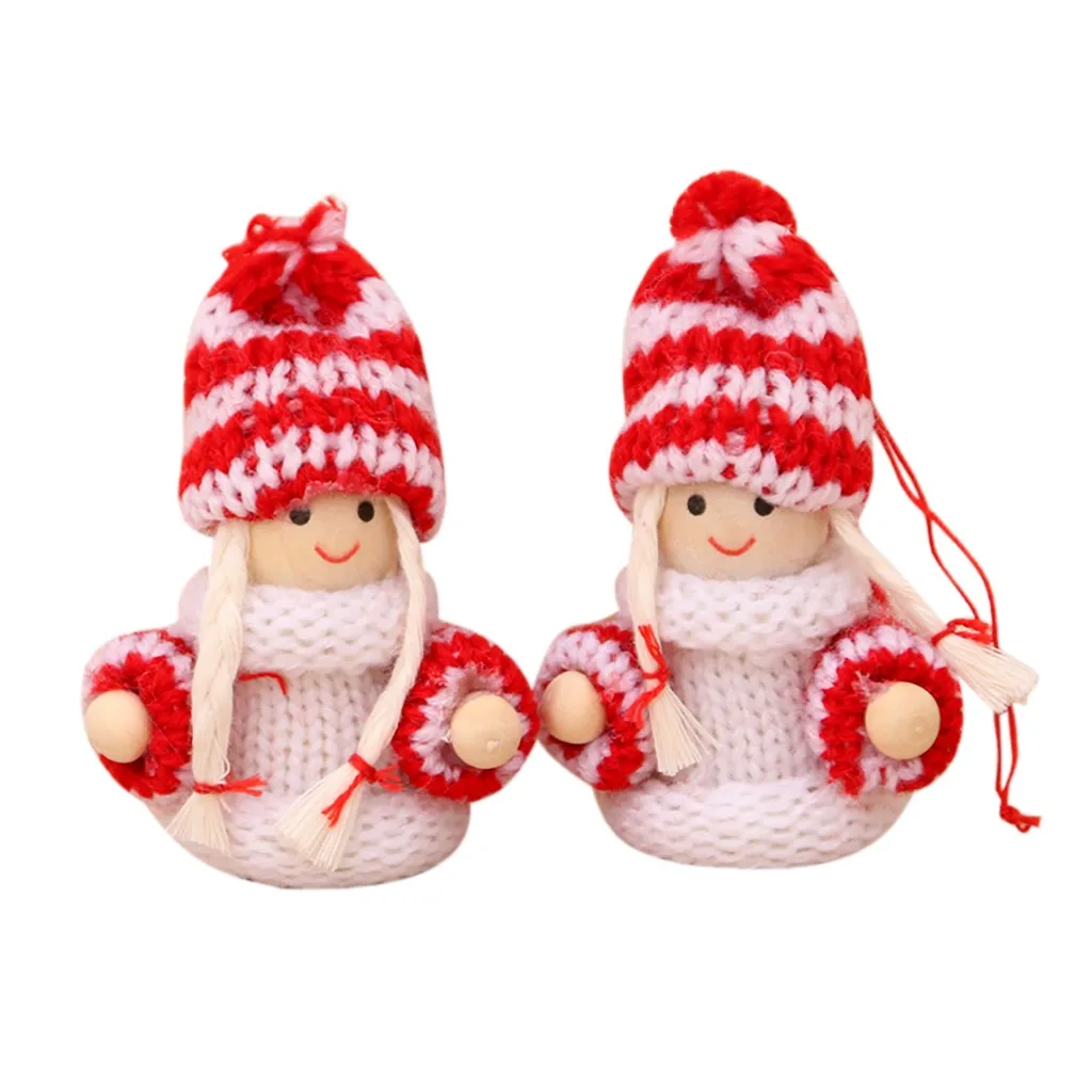 christmas ornaments christmas gift santa claus snowman tree toy