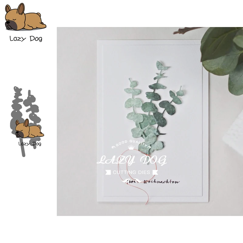 2PCS Grass Plant Metal Cutting Dies Scrapbooking Stencil DIY Decorative Craft Embossing Die Cuts Card Making New Dies For 2019
2PCS Grass Plant Metal Cutting Dies Scrapbooking Stencil DIY Decorative Craft Embossing Die Cuts Card Making New Dies For 2019
