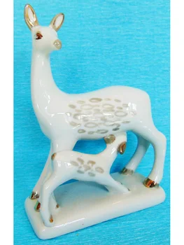 Figurine olenich with a deer (Lan with a baby), 16,5 cm. China. Polonsky factory of art
Figurine olenich with a deer (Lan with a baby), 16,5 cm. China. Polonsky factory of art