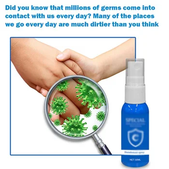 20ML Portable Alcohol-free Spray Household Cleaning Antibacterial Disinfectant Disposable Protective Sterilization Disinfection
20ML Portable Alcohol-free Spray Household Cleaning Antibacterial Disinfectant Disposable Protective Sterilization Disinfection