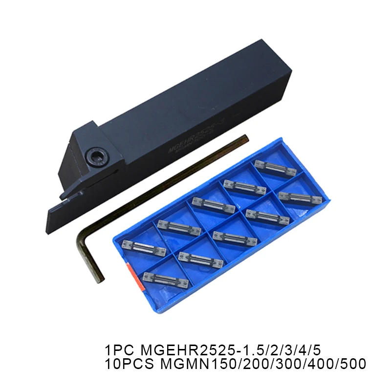 MGEHR2525 1.5 MGEHR2525 2 MGEHR2525 3 MGEHR2525 4 holder MGMN150 MGMN200 MGMN300 Insert CNC Lathe for Turning Tool 
MGEHR2525 1.5 MGEHR2525 2 MGEHR2525 3 MGEHR2525 4 holder MGMN150 MGMN200 MGMN300 Insert CNC Lathe for Turning Tool